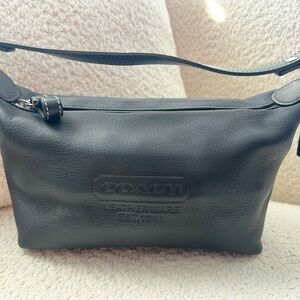 NWOT Vintage Coach Baguette Mini Hobo “Leatherware Est 1941” Collection Y2K